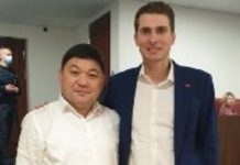 Жаныбек Асанбеков встретился с лидером фракции парламента Киева