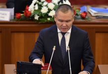 По делу о попытке захвата власти задержан депутат ЖК Бакытбек Жетигенов