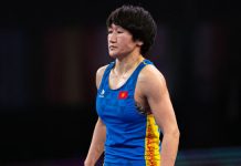 Видео: Айсулуу Тыныбекова провела мастер-класс для американских спортсменок