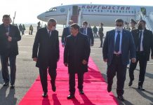 Акылбек Жапаров Москва шаарына жумушчу сапары менен учуп кетти