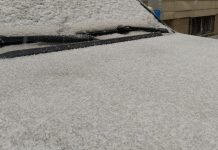 В Бишкеке идет грязный снег. Что говорят в Кыргызгидромете?