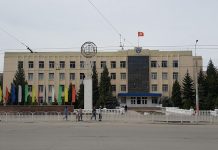 Жаныш Курбанов Нарын шаарынын мэри болуп дайындалды