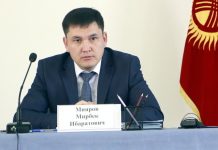 В Бишкеке пропал лидер партии «Ордо» Мирбек Мияров. Его жена попросила прекратить поиски