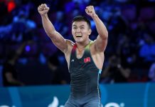 Эрназар Акматалиев дүйнө биринчилигинде чемпион болду