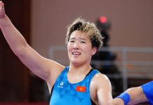 Ура! Айпери Медет кызы завоевала золото чемпионата мира по борьбе!