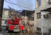 «Ак-Тилек» заводундагы өрттөн он адам жабыркады