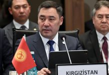 Садыр Жапаров выступил на Саммите ССТГ в Стамбуле