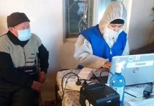 Көчмө добуш берүү жараяны өтүп жатат