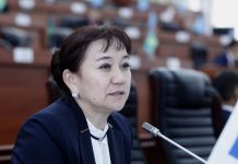 Айнуру Алтыбаева сузактык жигитке Ардак грамота берүүнү сунуштады