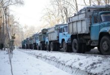 Кувейт кайрымдуулук фонду муктаж тургундарга көмүр берди