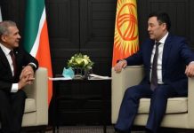 В Бишкек на форум приедет президент Татарстана