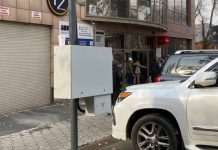 В Бишкеке появилась первая «быстрая зарядка» для электромобилей