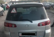 В Бишкеке водитель сбил женщину и скрылся. Его задержали