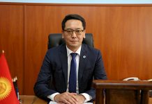 Алмаз Мамбетов милиция кызматкерлерин кесиптик майрамына карата куттуктады