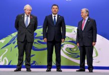 ФОТО. Как Садыр Жапаров съездил на саммит в Глазго