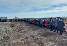 Митинг: «Ала-Тоо 3» конушунда президент Садыр Жапаров эл менен жолугушууда