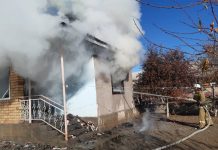 Жалал-Абад облусунда турак үйдөн өрт чыкты