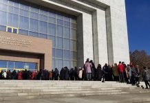 В Исторический музей столицы выстроилась очередь