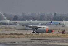 Новая кыргызская авиакомпания совершила первый рейс в Дели