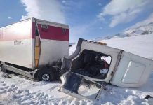 Бишкек-Ош унаа жолунда бир адам каза болду