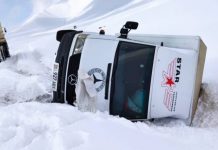 Ала-Бел тилкесинде Mercedes-Benz Sprinter үлгүсүндөгү унаа чыгарылды