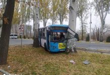 Бакты сүзгөн №8 автобустун айдоочусу аралыкты сактаган эмес