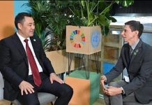 Жапаров Facebookтун директору Эдвард Пальмиер менен жолукту