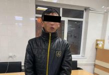 Кайгуул кызматкерлери тарабынан жаранды бычак менен сайган адам кармалды