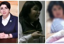 Өзбекстанда депутат айымдын интимдик видеосу тарап жатат