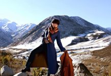 Айсулуу Тыныбекова Америкадан жаңы образдагы сүрөттөрүн жарыялады