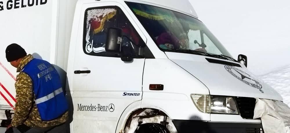 387321 1 Ала-Бел тилкесинде Mercedes-Benz Sprinter үлгүсүндөгү унаа чыгарылды