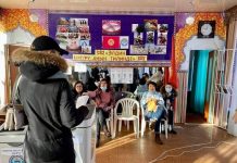 Шайлоодо байкоочу шайлаганы келгендерге да, кийим түйгөнгө да жетишип жатат