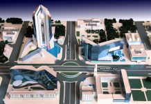 В Кыргызстане пострят деловой центр «Бишкек-Сити»