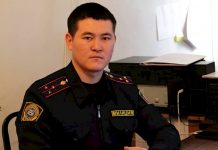Милициянын кайгуул кызмат башкармалыгынын түзүлгөнүнө эки жыл толду