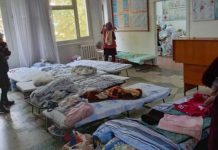 Детская больница в Оше переполнена. Пациенты лежат в коридорах