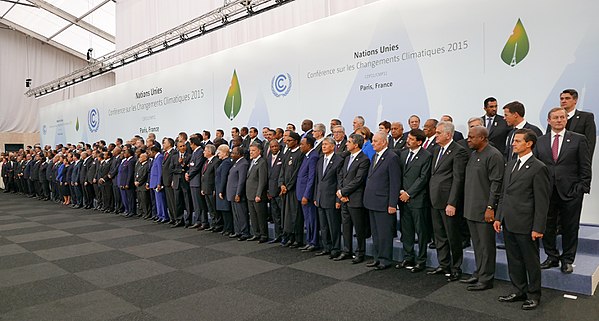 600px COP21 participants 30 Nov 2015 23430273715 Эксперты: Последствия изменения климата для стран ЦА будут удручающими