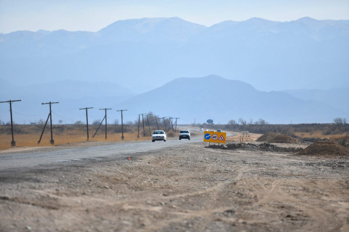 6191324d536ac Глава кабмина проинспектировал ход строительства дороги «Балыкчи - Каракол». Фото