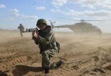 Кыргызский спецназ принял участие в учениях в Таджикистане