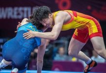 Бүгүн килем үстүнө кыргызстандык Айпери Медет кызы чыгат