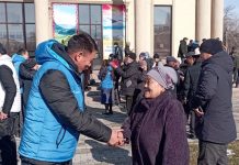 «Эл Үмүтү» партиясы – №18 Жаштар аракетте!