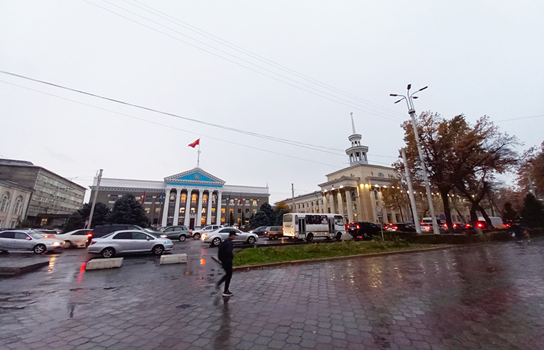 769 Бишкек - город двух революций. Столица КР глазами российского эксперта