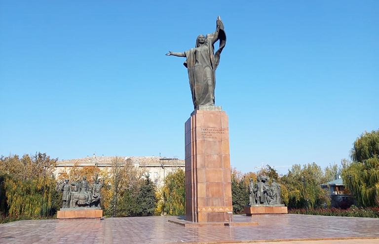 772 Бишкек - город двух революций. Столица КР глазами российского эксперта