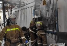 Тигүү цехинен чыккан өрттөн каза болгон кыз боюнча кылмыш иши козголду