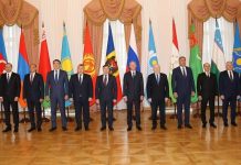 Марат Иманкулов в Москве принял участие во встрече секретарей совбезов стран СНГ