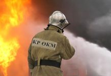 Бишкек шаарында жер төлөөдөн өрт чыгып, 61 жаштагы жаран көмүр кычкыл газына ууланды