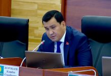 Президент освободил от должности замглавы ГКНБ Жанибека Жоробаева