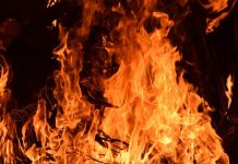 Кыргыз-тажик чек арасында сарайдан чыккан өрт толук өчүрүлдү