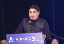 Акылбек Мамыров: “Балдарыңардын келечегин ойлоп добуш бергиле”