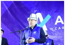 Алтынбек Сулайманов: “Атка жеңил, тайга чак” Өкмөт түзөбүз”