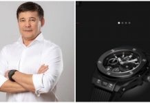 Откуда у кандидата в депутаты, таможенника Масабирова часы за $22 тыс? ФОТО